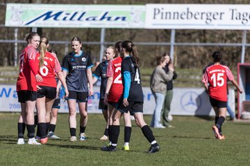 Bild 451 - wBJ VfL Pinneberg - Waldd�rfer SV : Ergebnis: 5:0